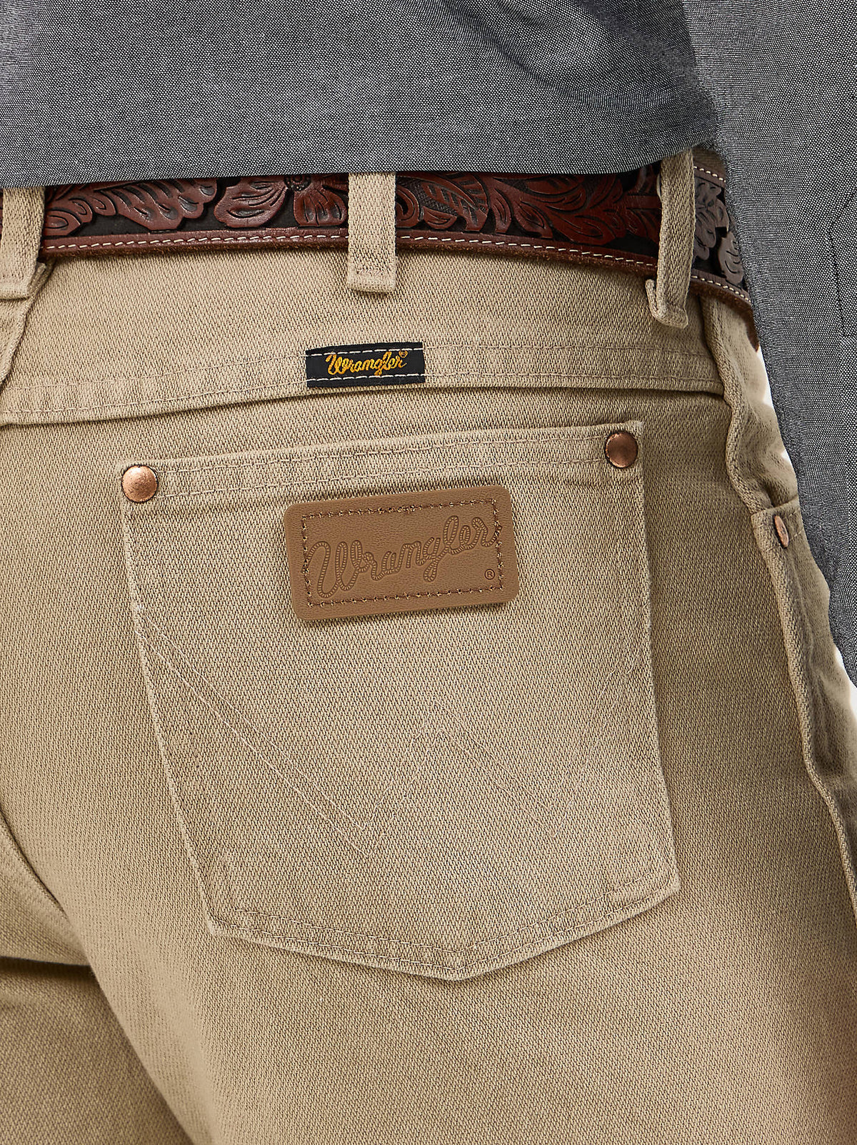 Wrangler 13MWZ Slim 936TAN