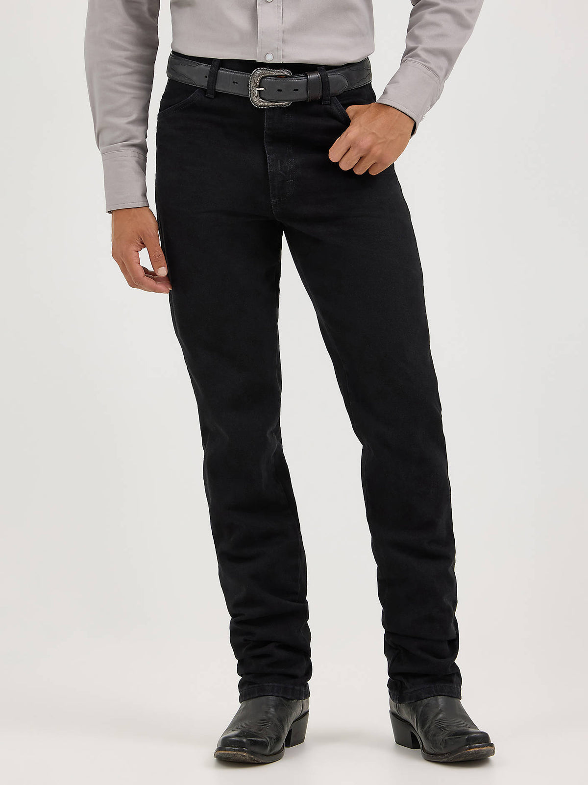 Wrangler 13MWZ Slim 936WBK Black