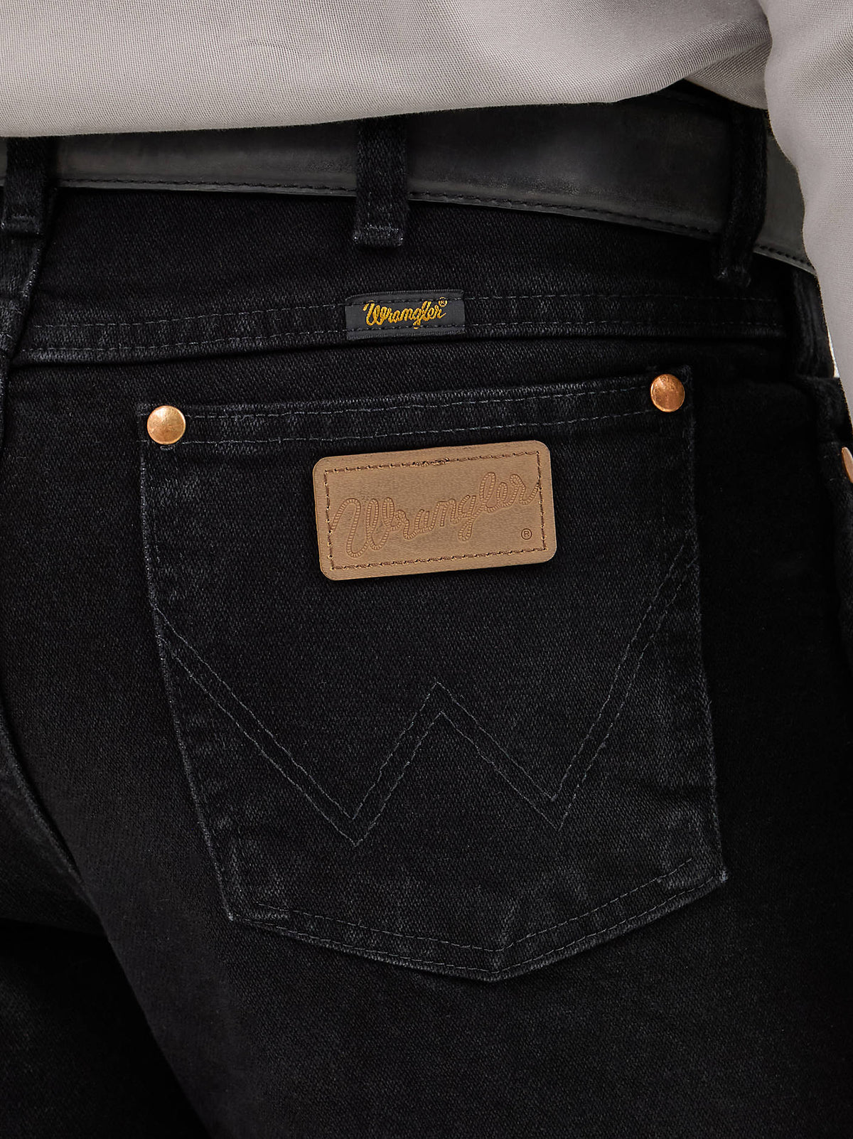 Wrangler 13MWZ Slim 936WBK Black