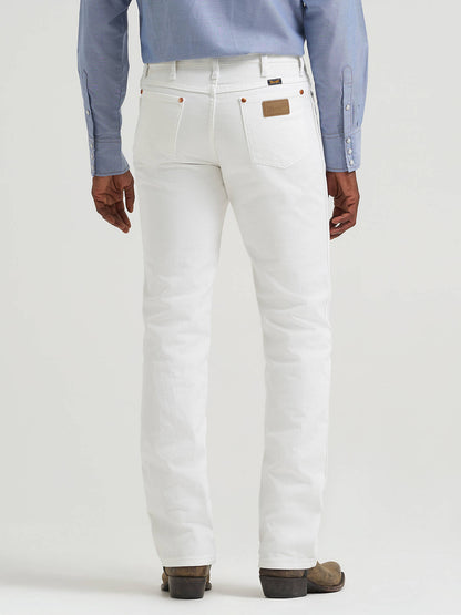 Wrangler Cowboy Cut Slim White 936WHT