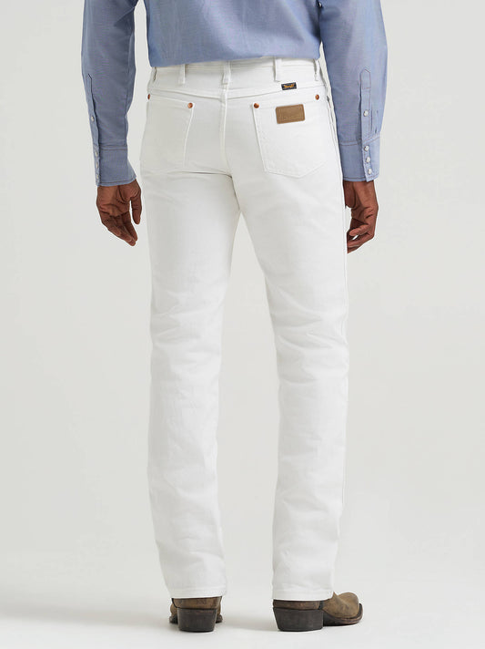 Wrangler Cowboy Cut Slim White 936WHT