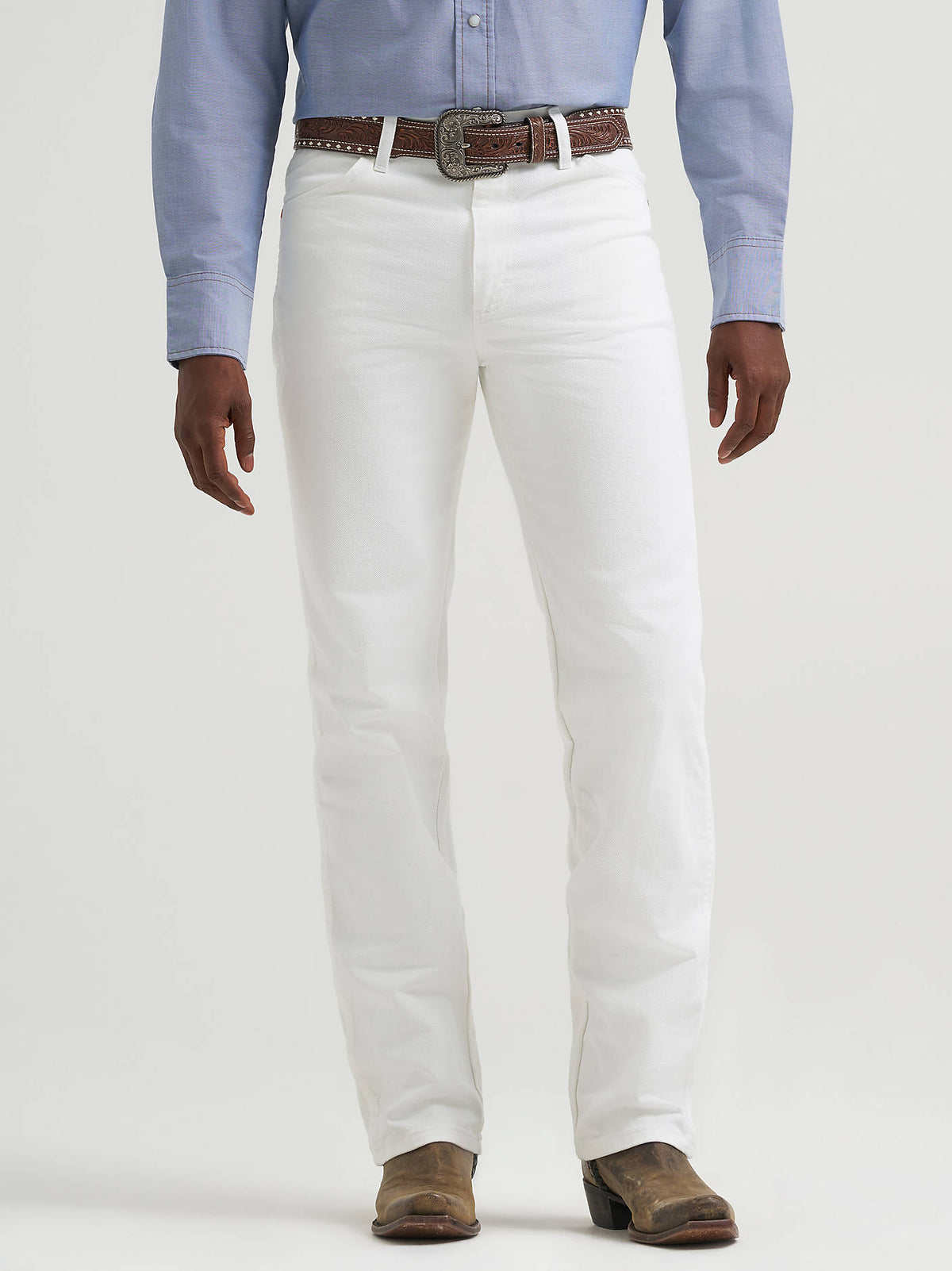 Wrangler Cowboy Cut Slim White 936WHT