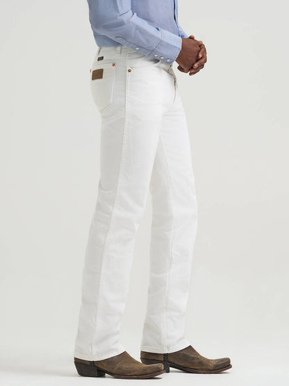 Wrangler Cowboy Cut Slim White 936WHT