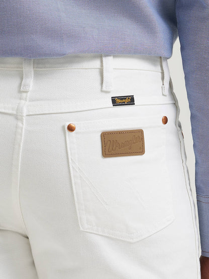 Wrangler Cowboy Cut Slim White 936WHT