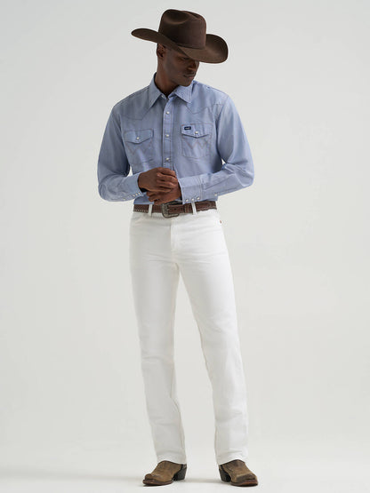 Wrangler Cowboy Cut Slim White 936WHT