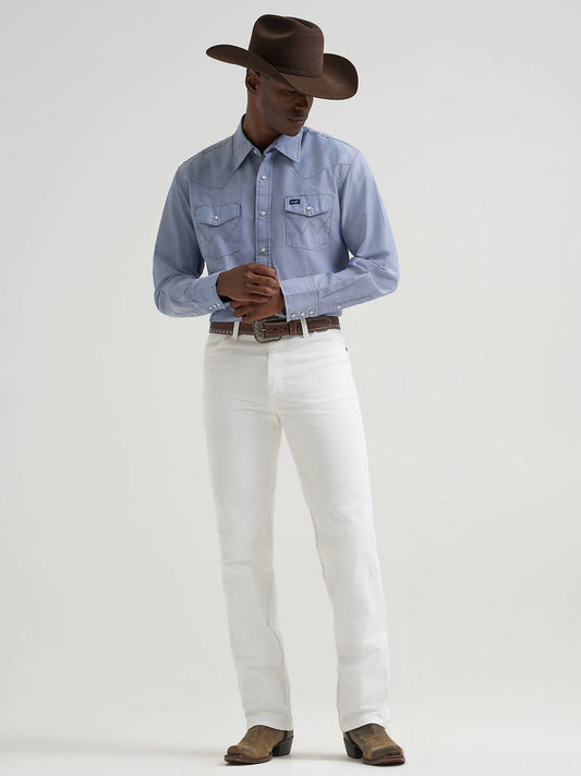 Wrangler Cowboy Cut Slim White 936WHT