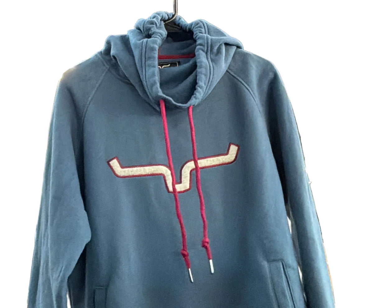 WOMEN’S TWO-SCOOPS HOODIE SLATE FINAL SALE