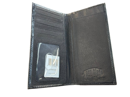 Red Dirt Rodeo Wallet Blk W/ Wine And Claret Morning Star 24068876W6