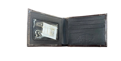 Red Dirt Bifold Wallet Tan Floral Tooling W/Aztec Design 2610168812