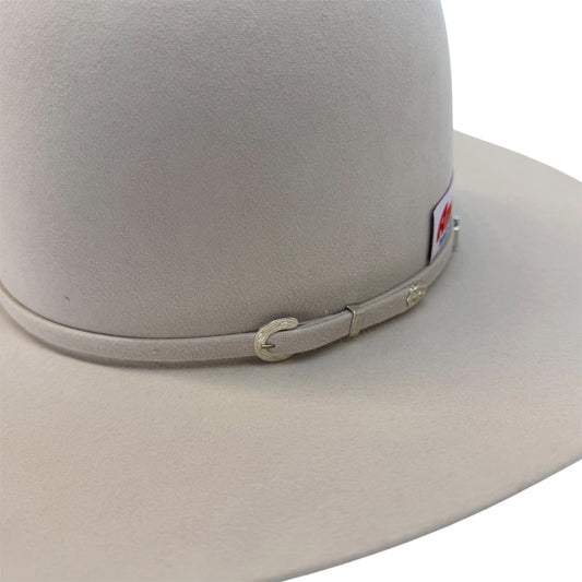 American Hat 40X Silverbelly Felt Hat 6" Open Crown