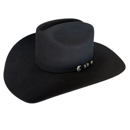 Stetson 6X Bar None Black
