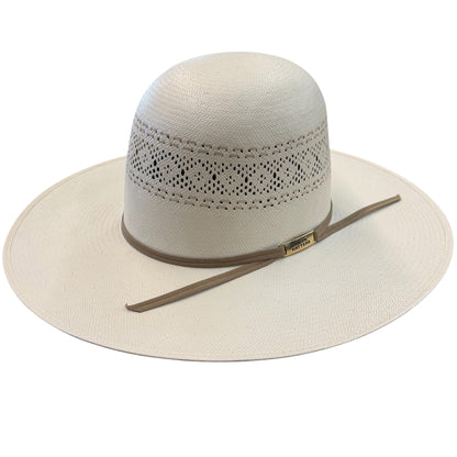 Arctic Hatters Double Diamond Straw 6" Crown