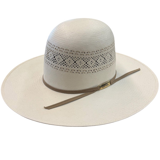 Arctic Hatters Double Diamond Straw 6" Crown