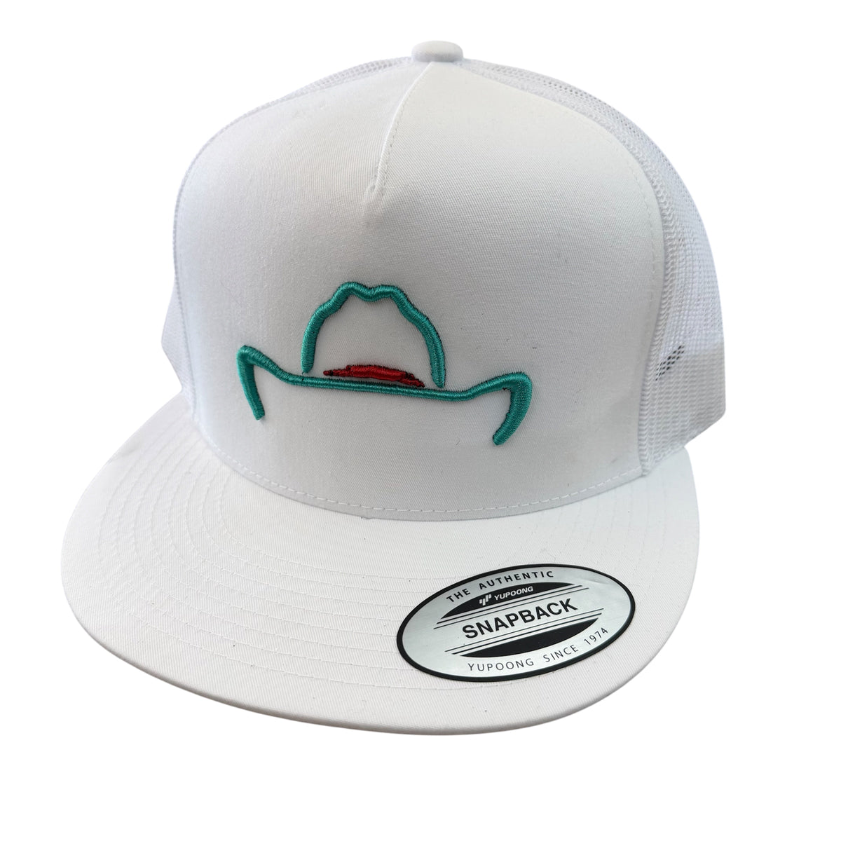Arctic Hatter Neon Hybrid WHT Trucker Hat