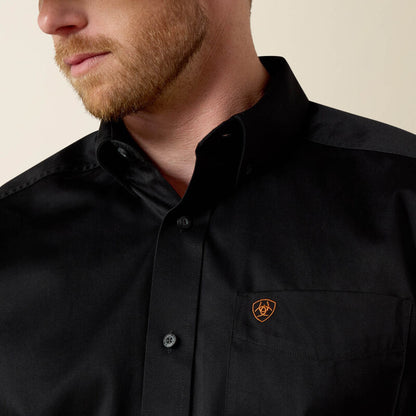 Ariat Solid Twill Classic Fit Shirt 10000502