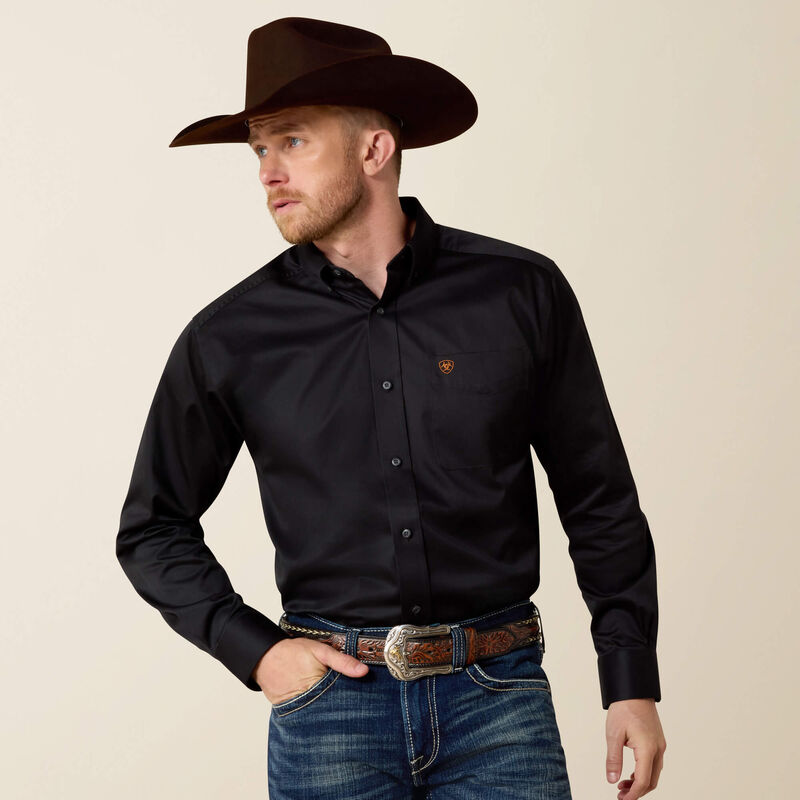 Ariat Solid Twill Classic Fit Shirt 10000502
