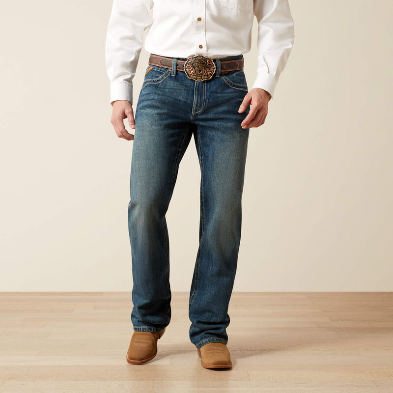 Men's M4 GULCH Relaxed Boundary Boot Cut Jeans 10012136