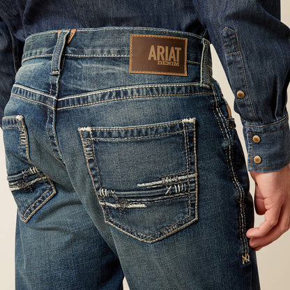 Men's Ariat M5 10030275 Denim