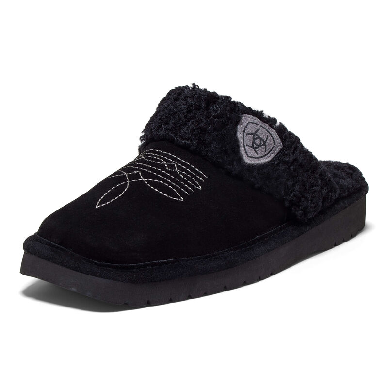 Women’s Jackie Square Toe Black