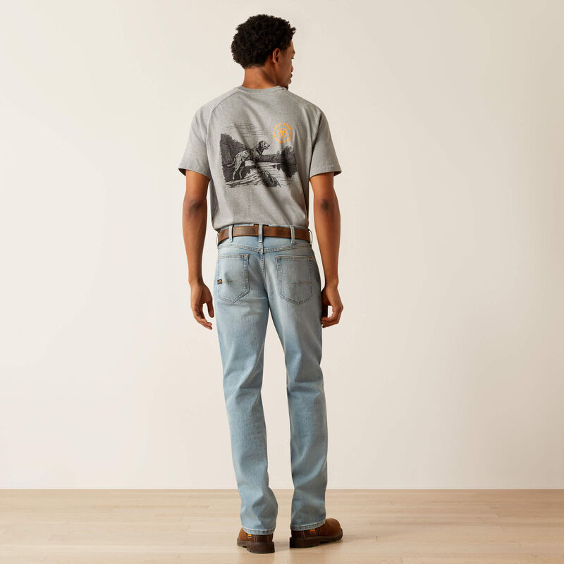 Ariat Rebar M4 Relaxed Straight Leg Jean 10058799