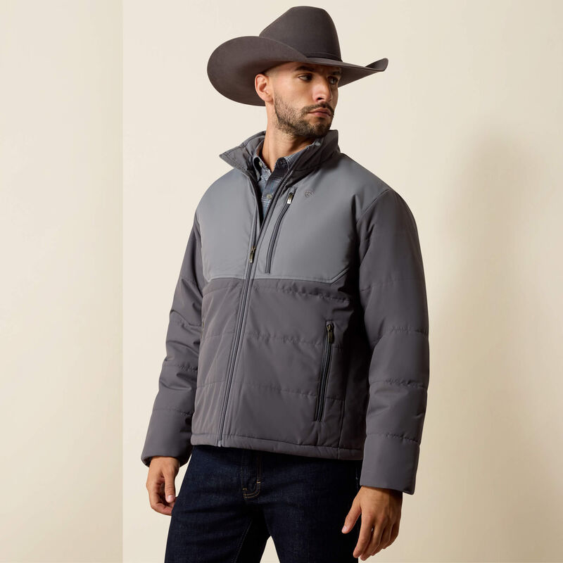 Ariat Men Titan Jacket 10079283 Quiet Shade