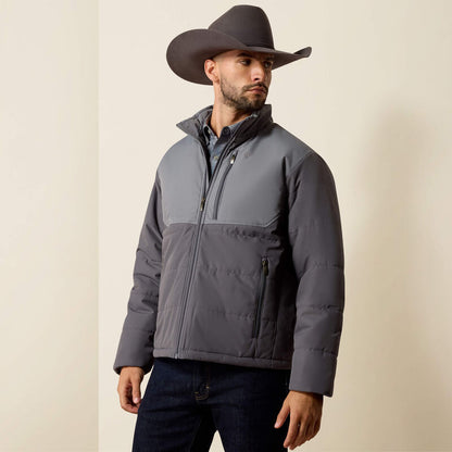 Ariat Men Titan Jacket 10079283 Quiet Shade