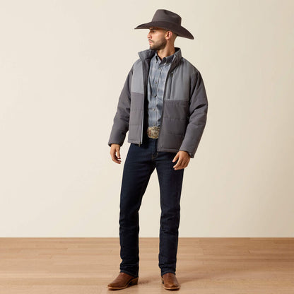 Ariat Men Titan Jacket 10079283 Quiet Shade