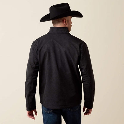 Ariat Men Chest Logo Softshell Jacket Black Mexico 10079491