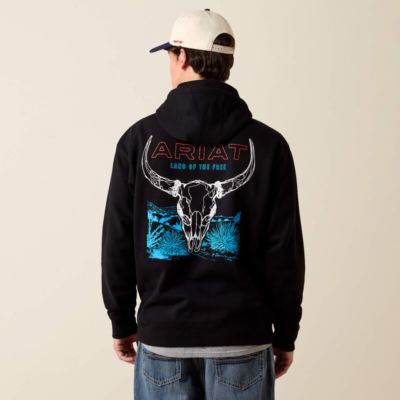 Men’s Ariat Bison Bureau Hoodie