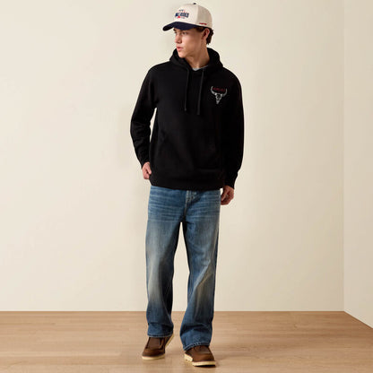 Men’s Ariat Bison Bureau Hoodie