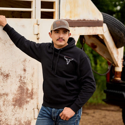 Men’s Ariat Bison Bureau Hoodie