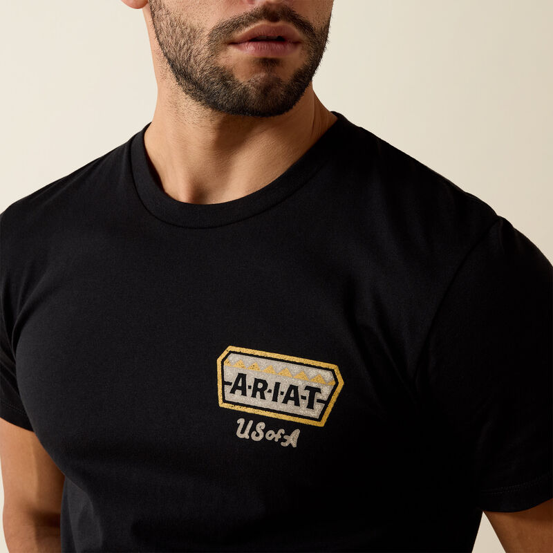 Ariat Frontier Crafted Short Sleeve T-Shirt