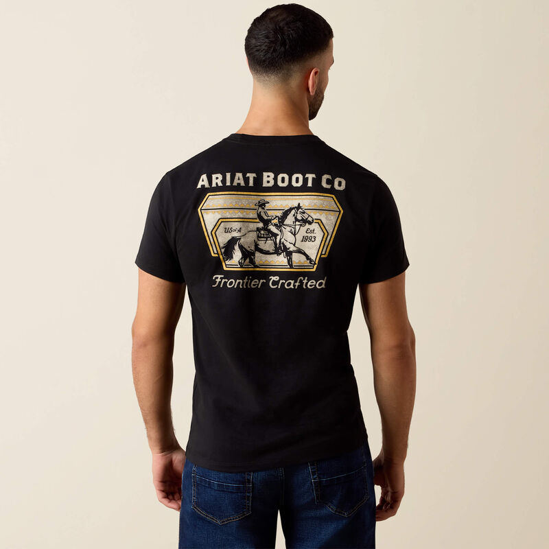 Ariat Frontier Crafted Short Sleeve T-Shirt