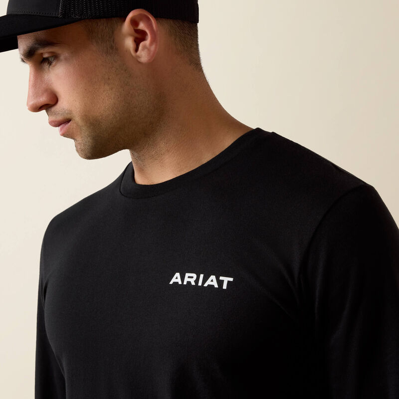 Ariat Desert Wanderer Circle Long Sleeve T-Shirt