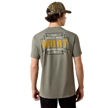 Ariat Southwest Cross Badge Short Sleeve T-Shirt