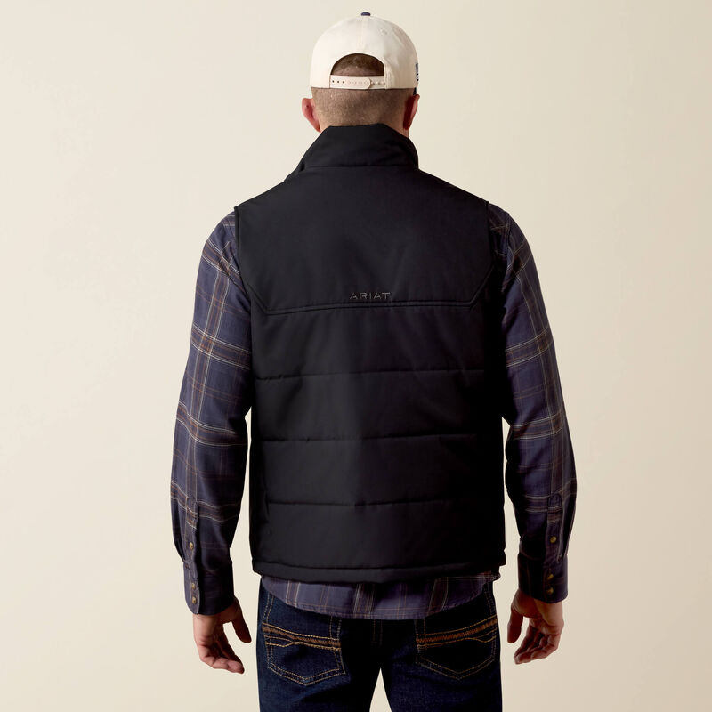Ariat Men Titan Vest Black 10081914