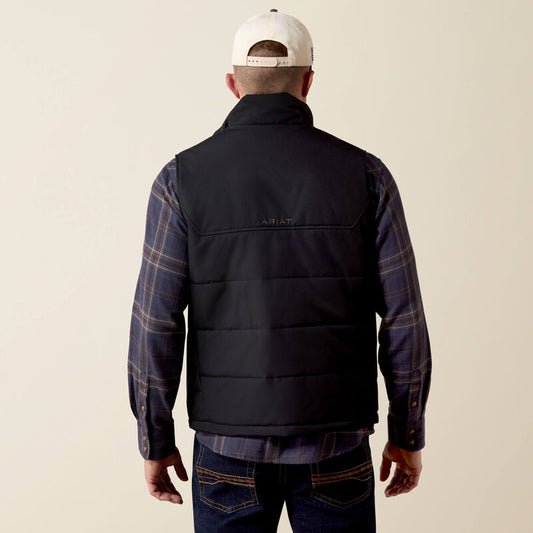Ariat Men Titan Vest Black 10081914