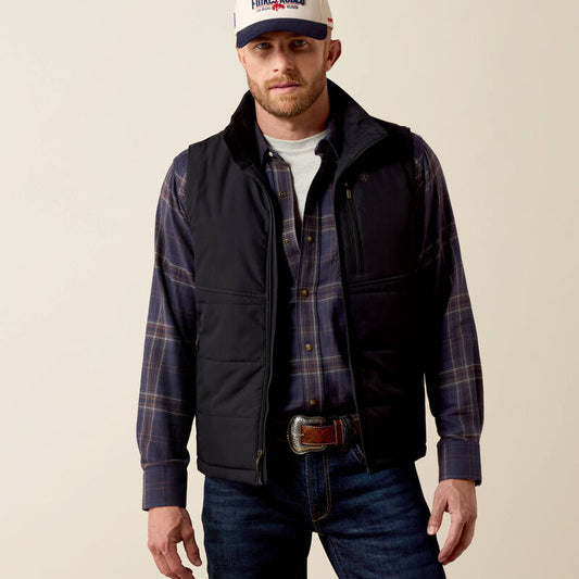 Ariat Men Titan Vest Black 10081914