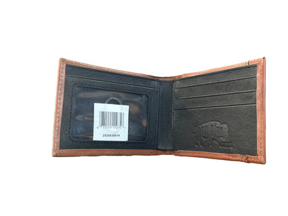 Red Dirt Bifold Wallet Brown Southwestern Design 2520638814