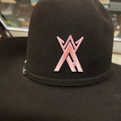 King Arctic Hatters Rose Gold Patch