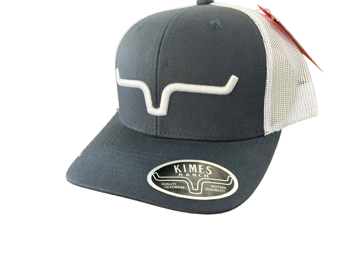 Kimes Adult Weekly Trucker Navy/White Snap Back
