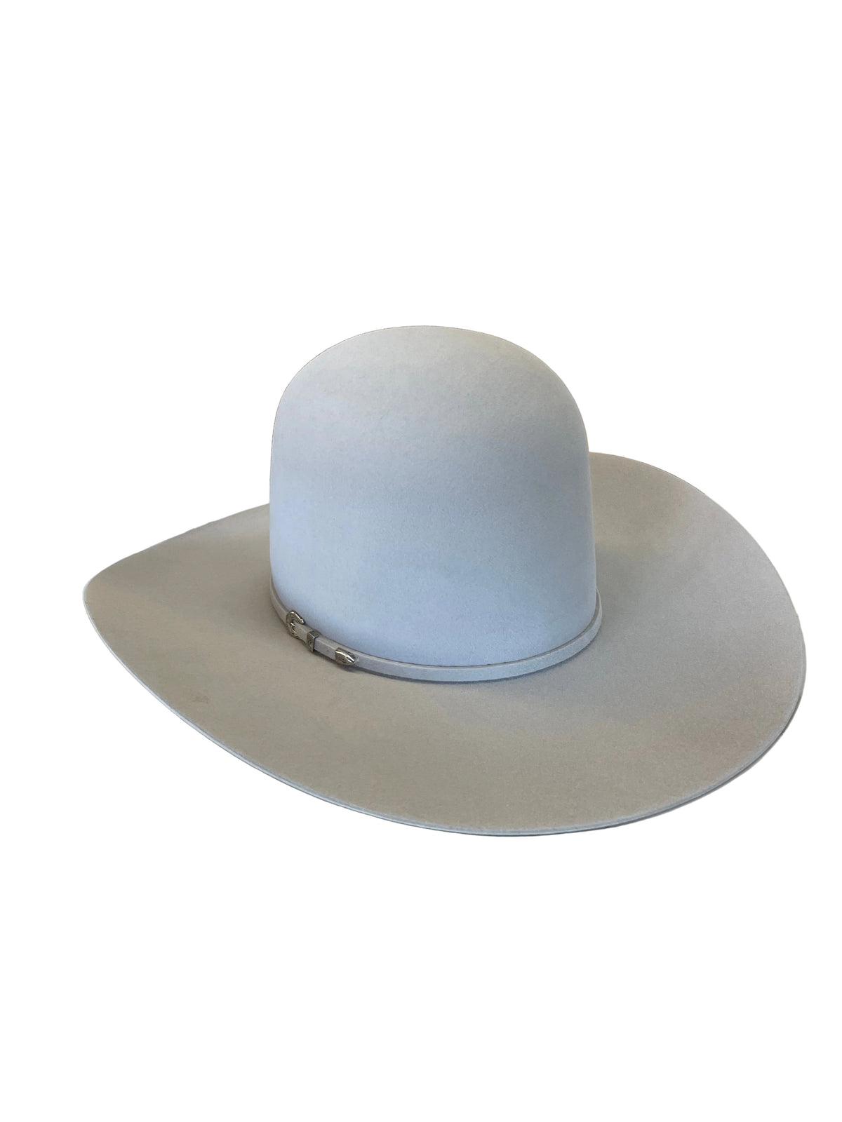 Rodeo King 10X Silverbelly Open Crown Felt Hat