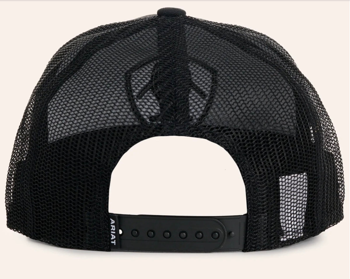 Ariat Adult One Size Black Snap Back A300053001