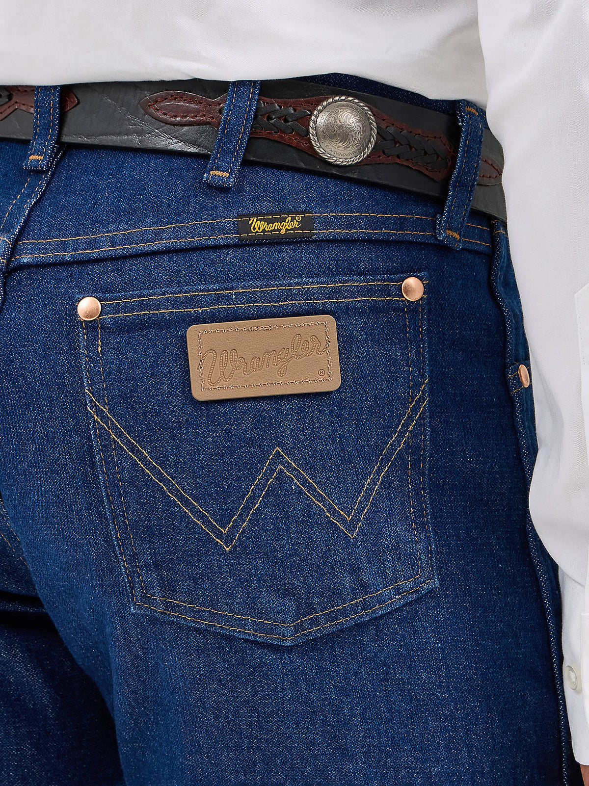 Wrangler 13MWZPW Original Prewashed Indigo