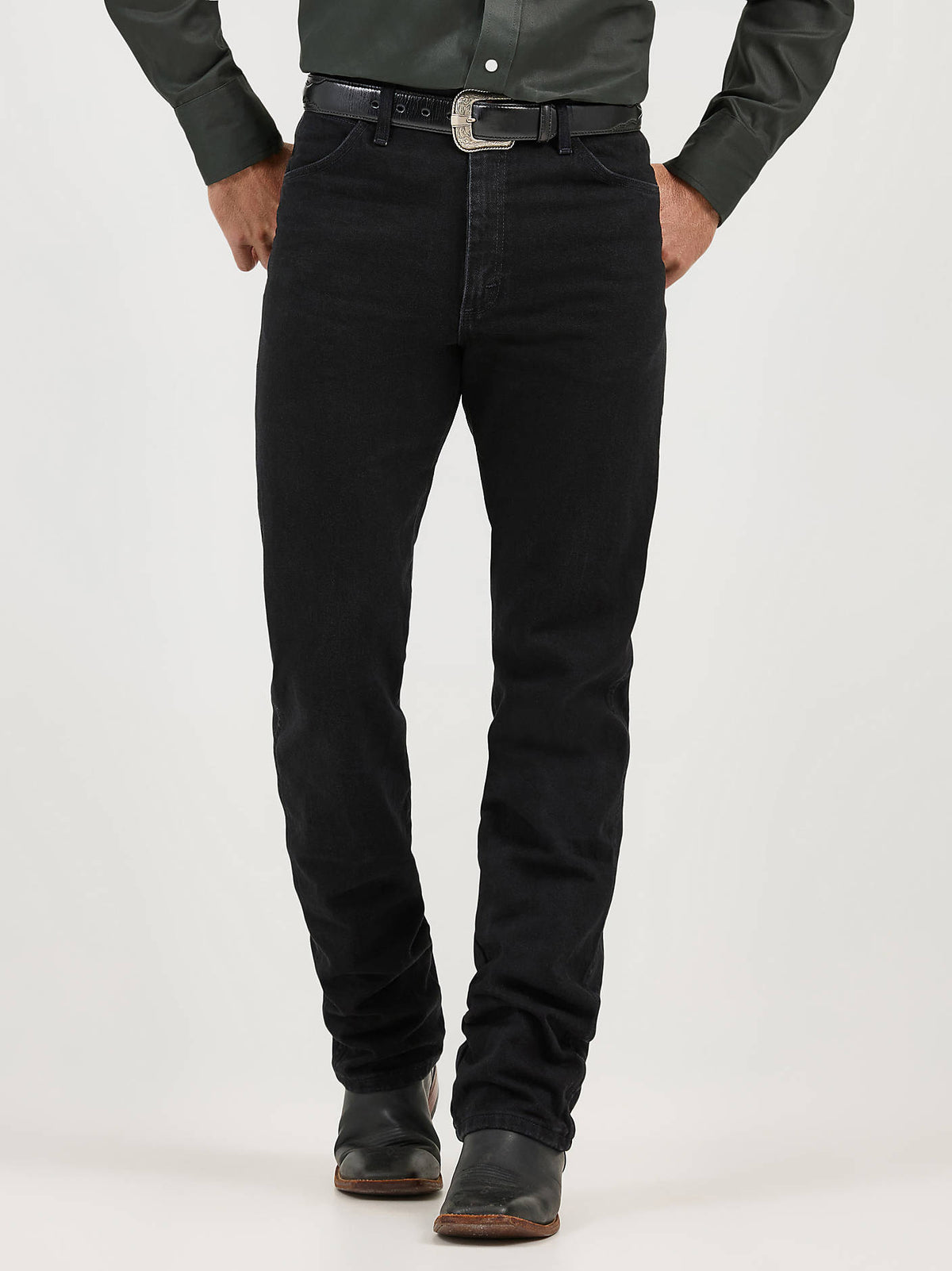 Wrangler 13MWZWK Original Shadow Black