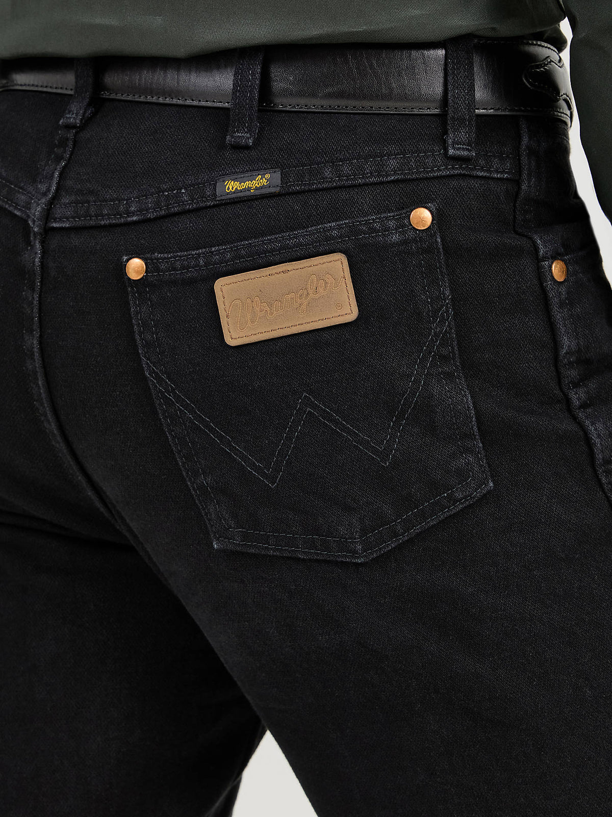 Wrangler 13MWZWK Original Shadow Black