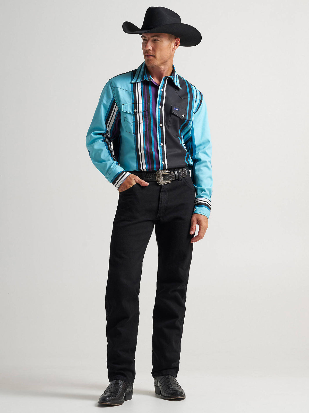 Wrangler 13MWZWK Original Shadow Black