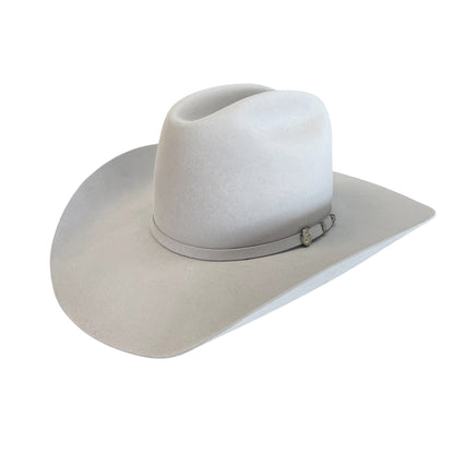 Resistol Midnight 6X Silverbelly Felt Hat RB Crown