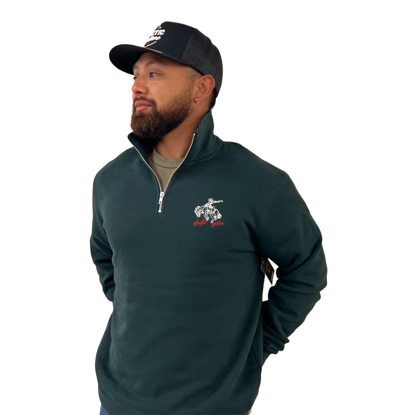 Arctic Hatters Bronc Pine Half Zip