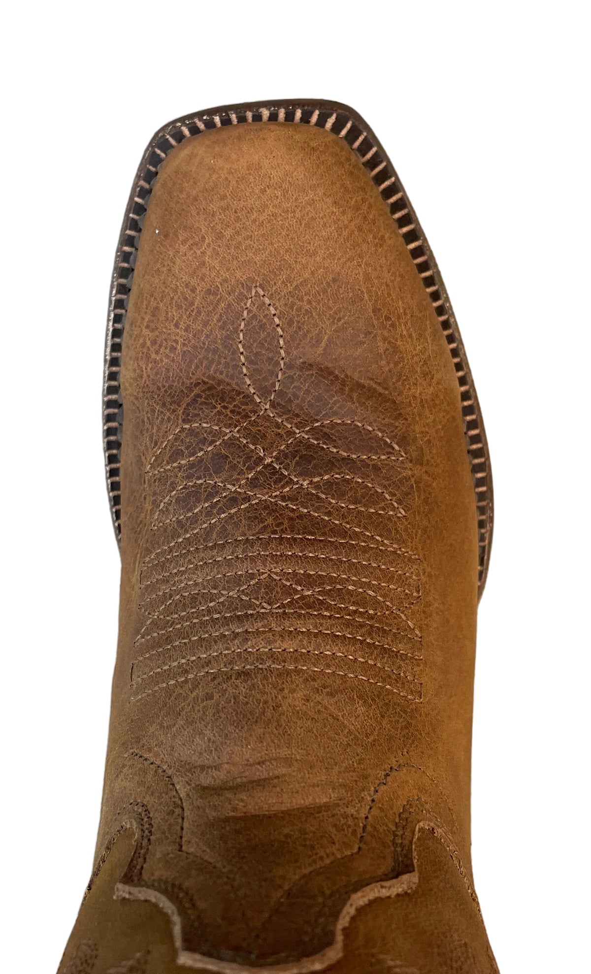 Women’s Cognac Calf W/Tonal Stitch Pattern